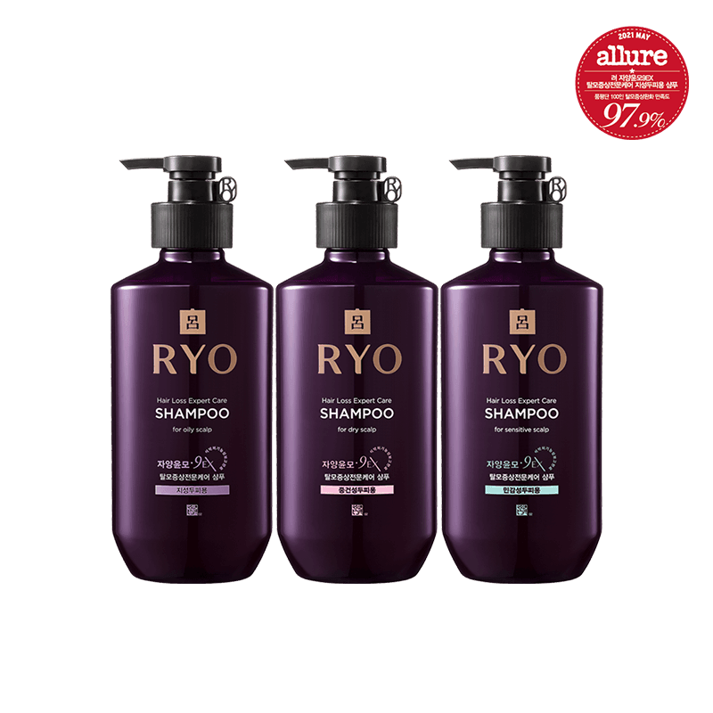 Dầu Gội RYO Hair Loss Expert Care Shampoo - Kallos Vietnam