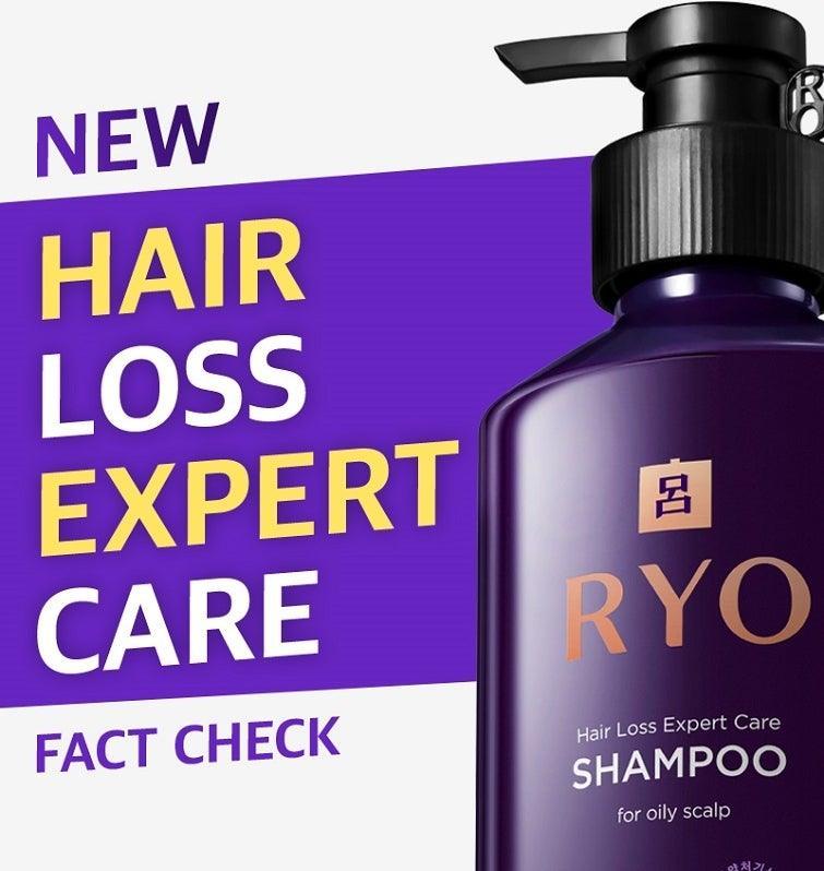 Dầu Gội RYO Hair Loss Expert Care Shampoo - Kallos Vietnam