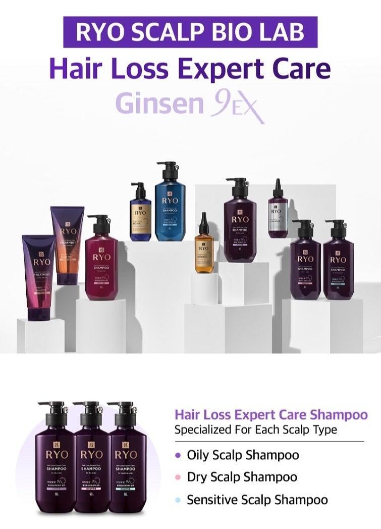 Dầu Gội RYO Hair Loss Expert Care Shampoo - Kallos Vietnam