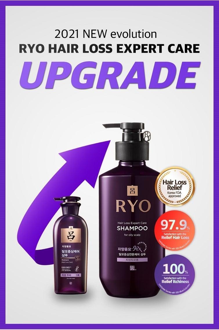 Dầu Gội RYO Hair Loss Expert Care Shampoo - Kallos Vietnam