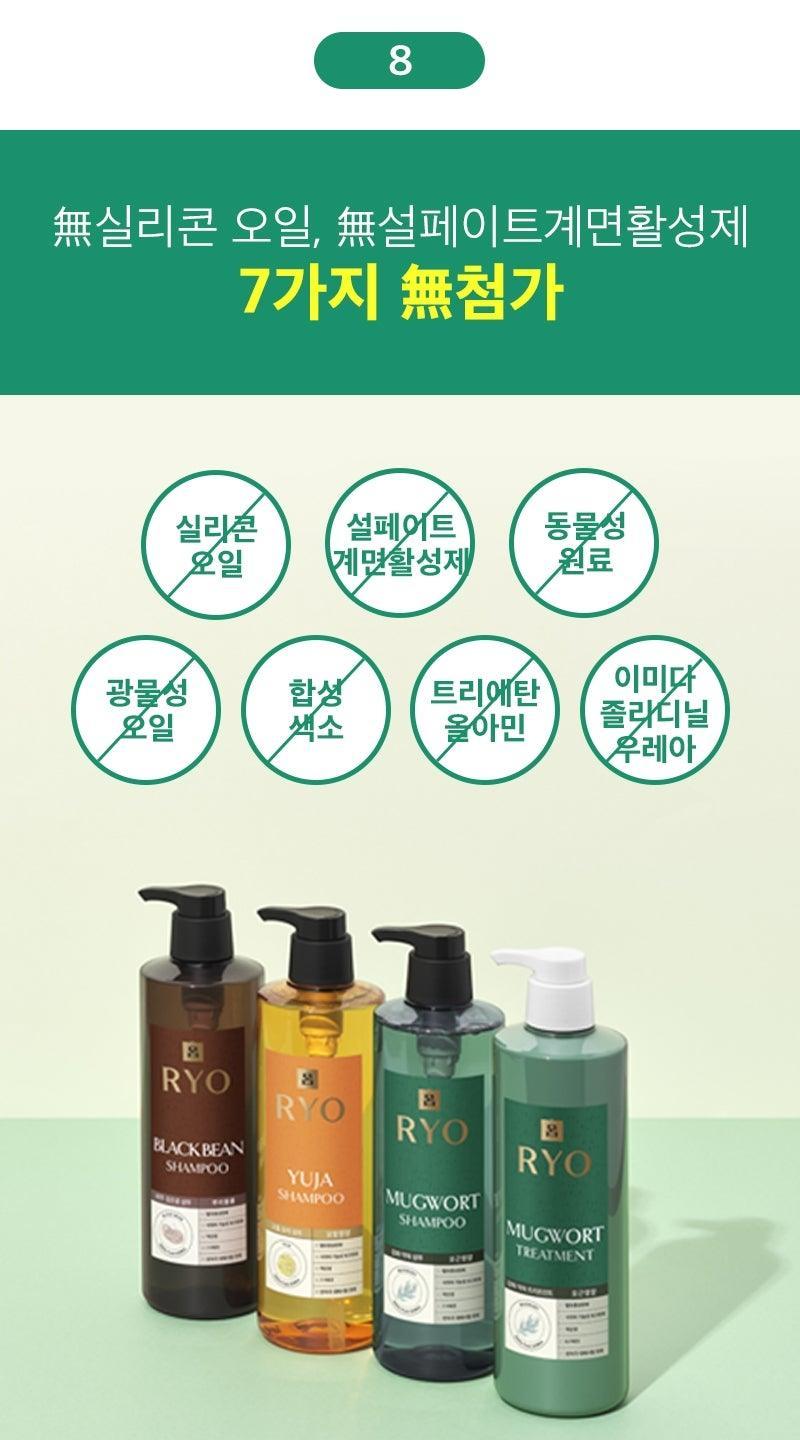 Dầu Gội RYO Mugwort Shampoo - Kallos Vietnam