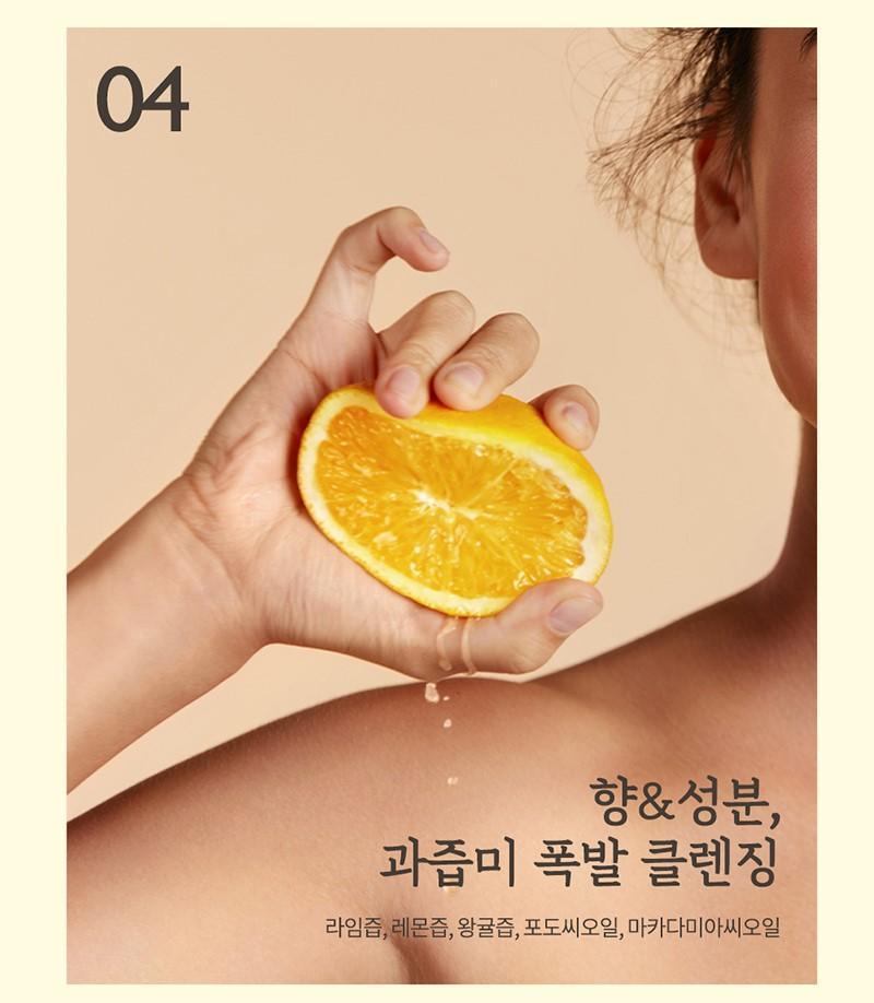 Dầu Rửa Mặt Happy Bath Vitamin C Makeup Cleansing Oil-to-Foam - Kallos Vietnam