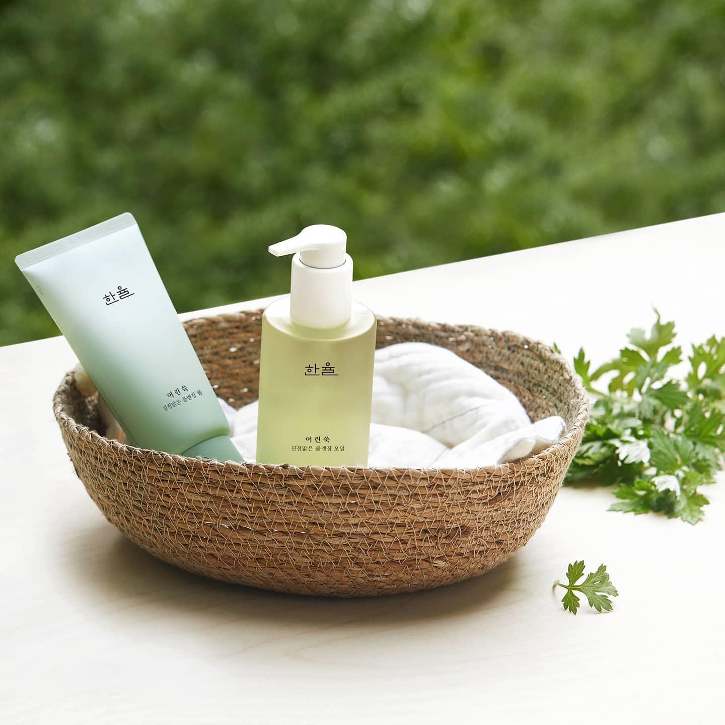 Dầu Tẩy Trang Hanyul Pure Artemisia Calming Cleansing Oil - Kallos Vietnam