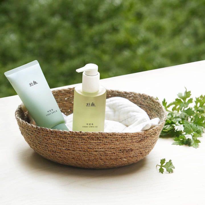 Dầu Tẩy Trang Hanyul Pure Artemisia Calming Cleansing Oil - Kallos Vietnam