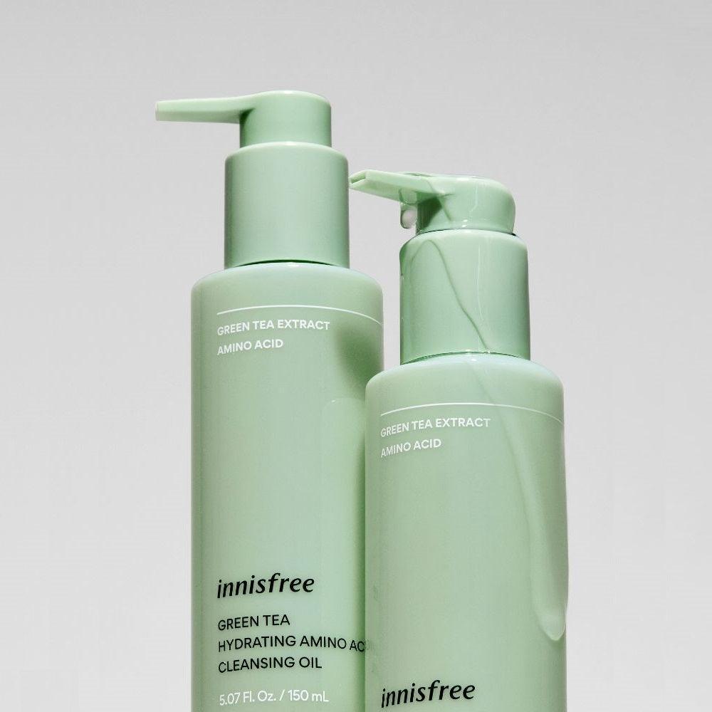 Dầu Tẩy Trang Innisfree Green Tea Hydrating Amino Acid Cleansing Oil - Kallos Vietnam