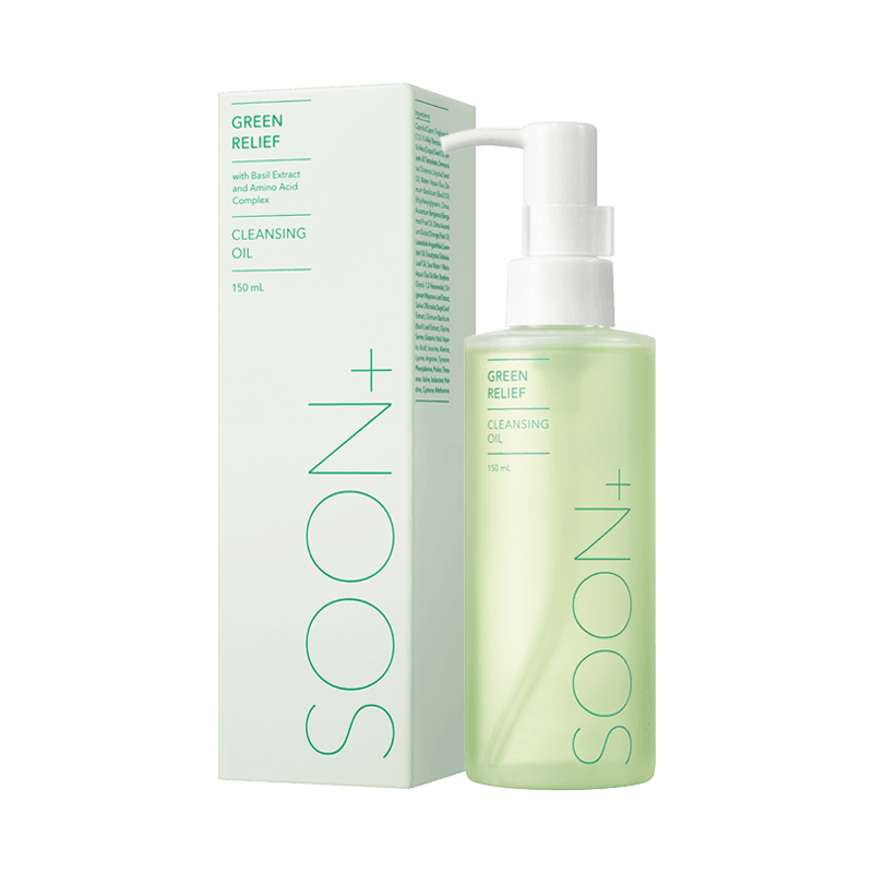 Dầu Tẩy Trang SOON+ Green Relief Cleansing Oil - Kallos Vietnam