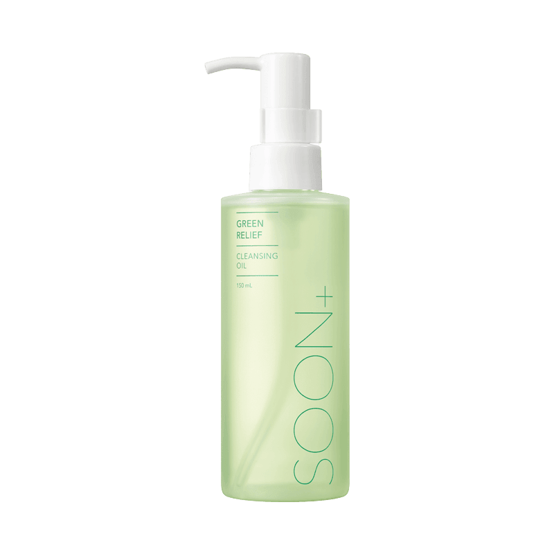 Dầu Tẩy Trang SOON+ Green Relief Cleansing Oil - Kallos Vietnam