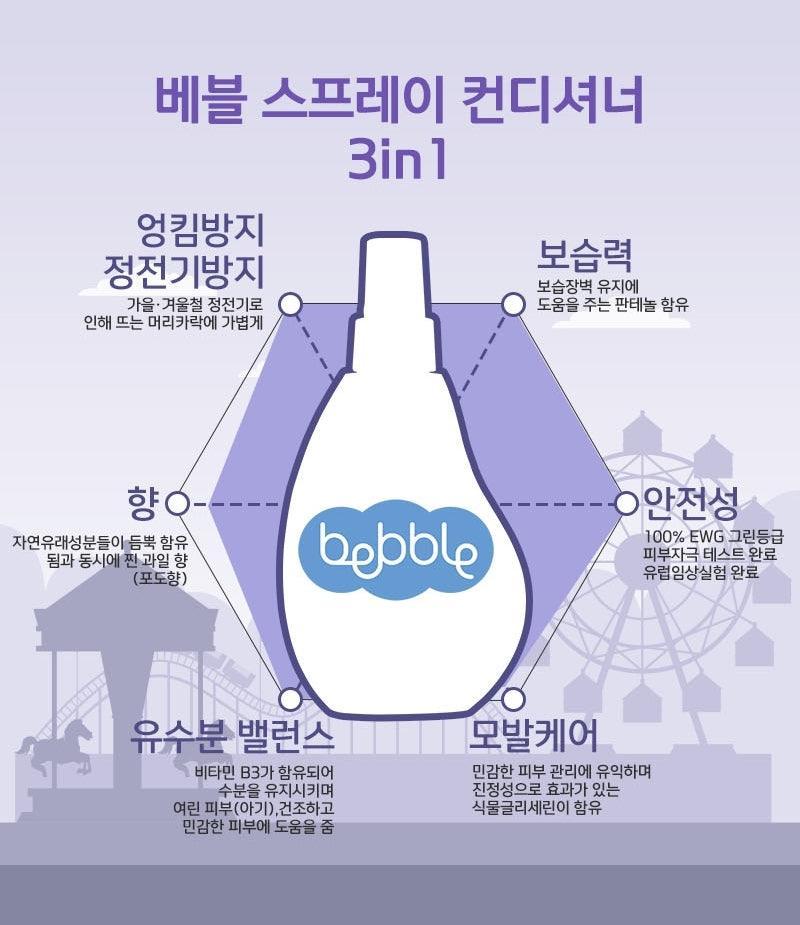 Dầu Xả Bebble My Friend Detangling Conditioner - Kallos Vietnam