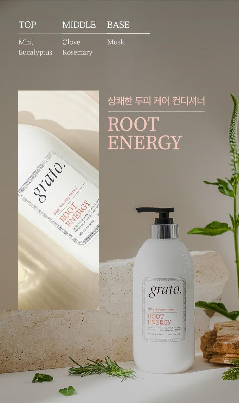 Dầu Xả Mise En Scene Grato Root Energy Conditioner - Kallos Vietnam