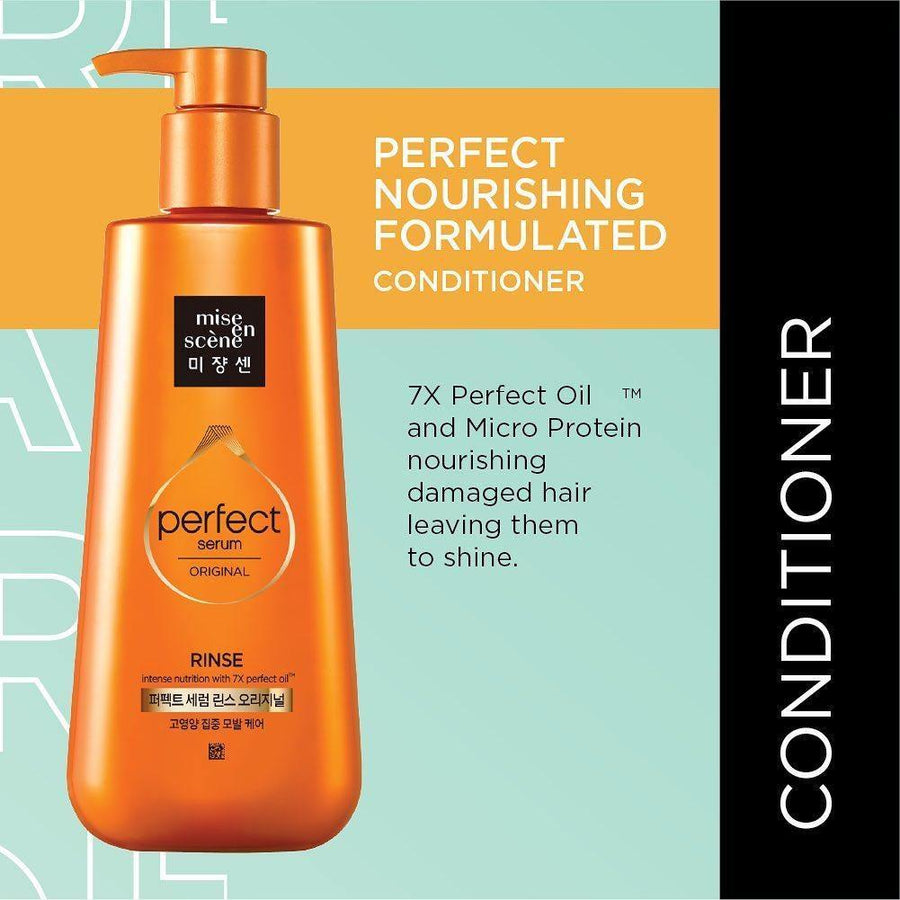 Dầu Xả Mise En Scene Perfect Serum Original Conditioner - Kallos Vietnam