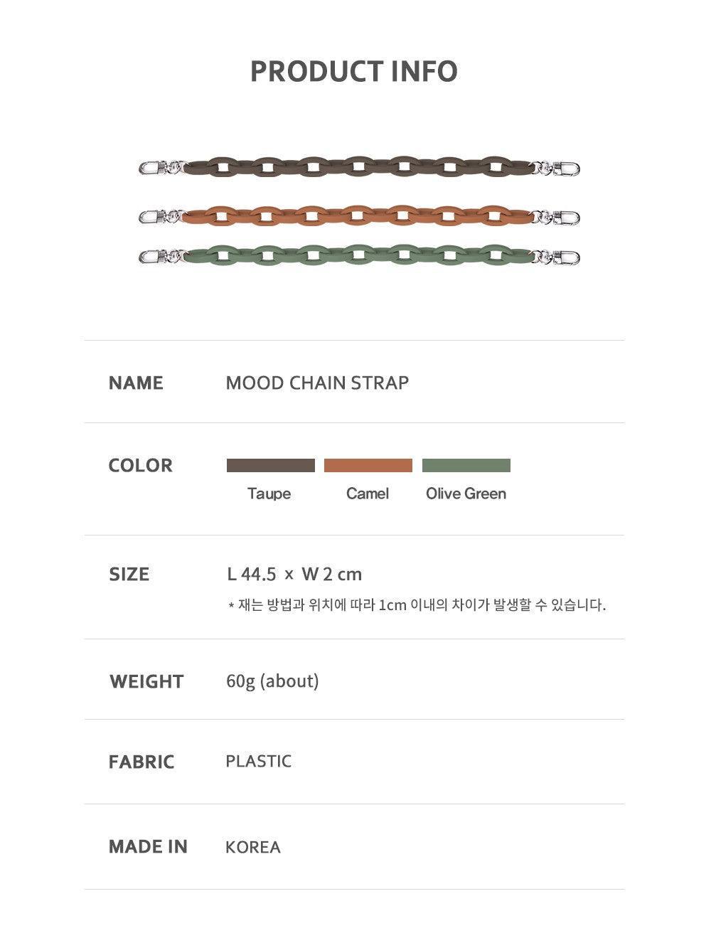 Dây Đeo Túi Xách Marhen J Mood Chain Strap - Kallos Vietnam