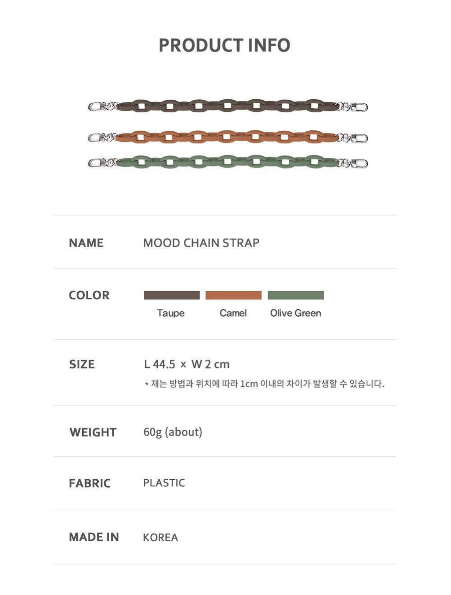 Dây Đeo Túi Xách Marhen J Mood Chain Strap - Kallos Vietnam