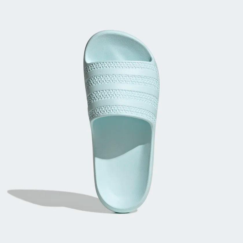 Dép Adidas Women Adilette Ayoon Slides #Almost Blue - Kallos Vietnam