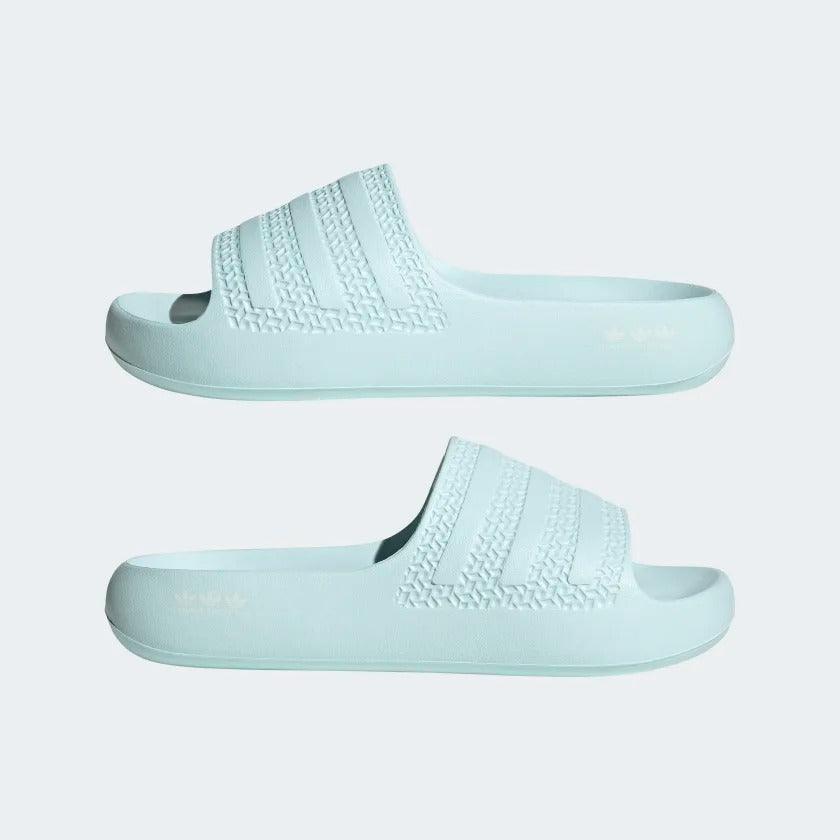 Dép Adidas Women Adilette Ayoon Slides #Almost Blue - Kallos Vietnam