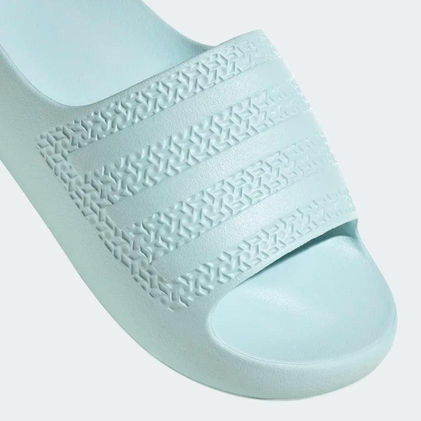 Dép Adidas Women Adilette Ayoon Slides #Almost Blue - Kallos Vietnam