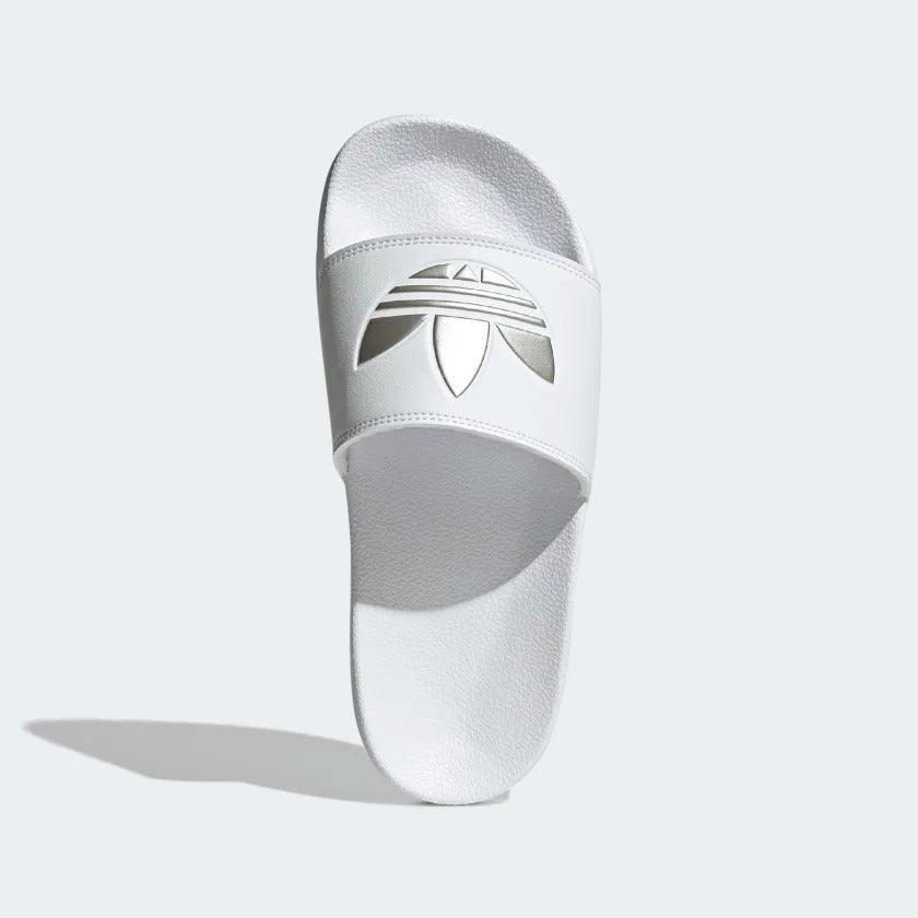 Dép Adidas Women Adilette Lite Slides #Cloud White - Kallos Vietnam