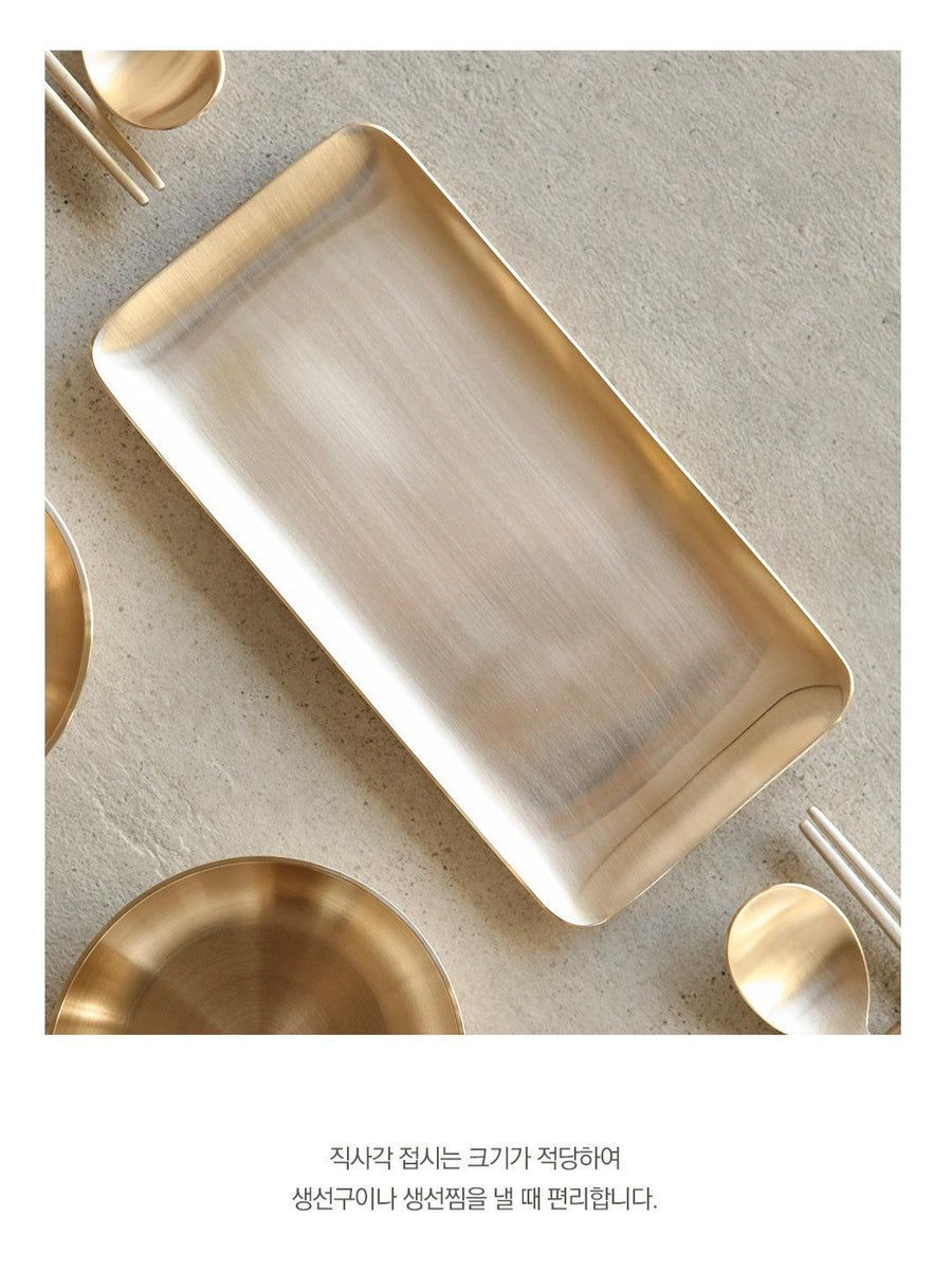 Đĩa Notdam Bangjja Yugi Organic Rectangular Plate - Kallos Vietnam