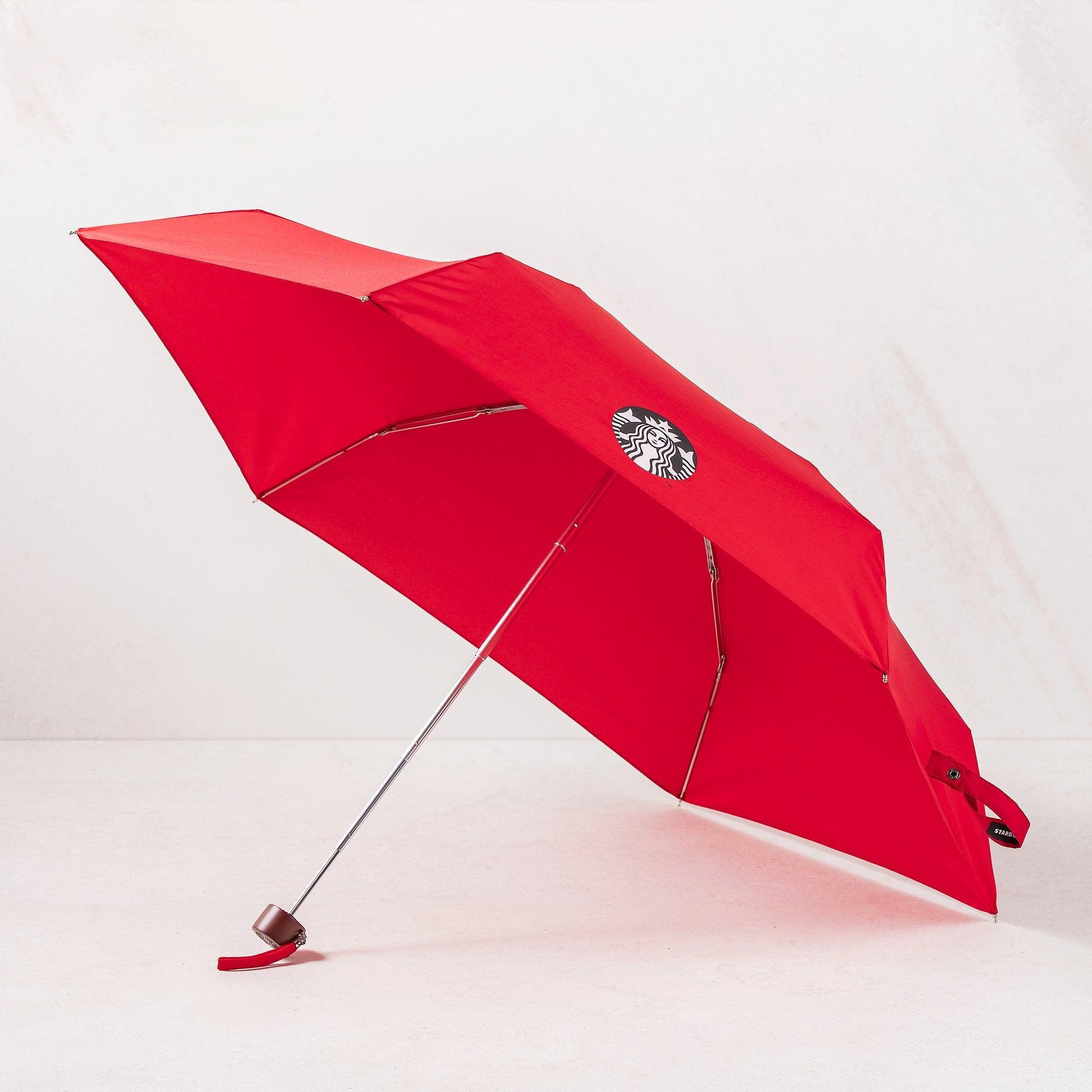 Dù Starbucks Red 5 Step Sheep Umbrella - Kallos Vietnam