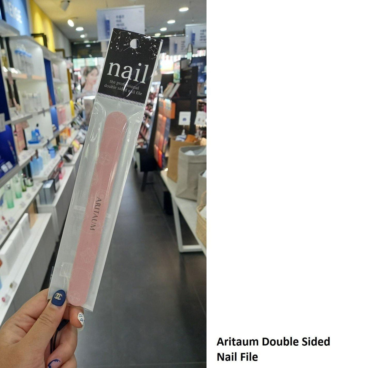 Dũa Móng Aritaum Double Sided Nail File - Kallos Vietnam