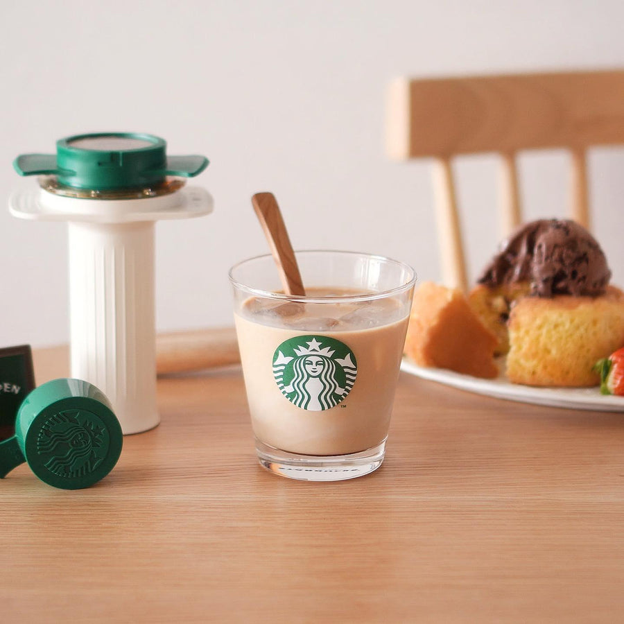 Dụng Cụ Nén Espresso Starbucks Cream Kompresso - Kallos Vietnam