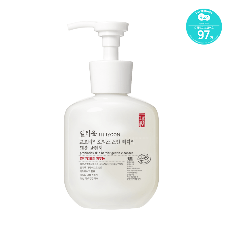 Dung Dịch Vệ Sinh Illiyoon Probiotics Skin Barrier Gentle Cleanser - Kallos Vietnam