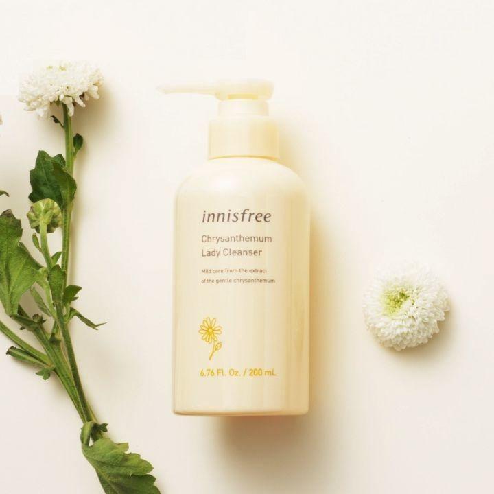 Dung Dịch Vệ Sinh Innisfree Chrysanthemum Lady Cleanser - Kallos Vietnam