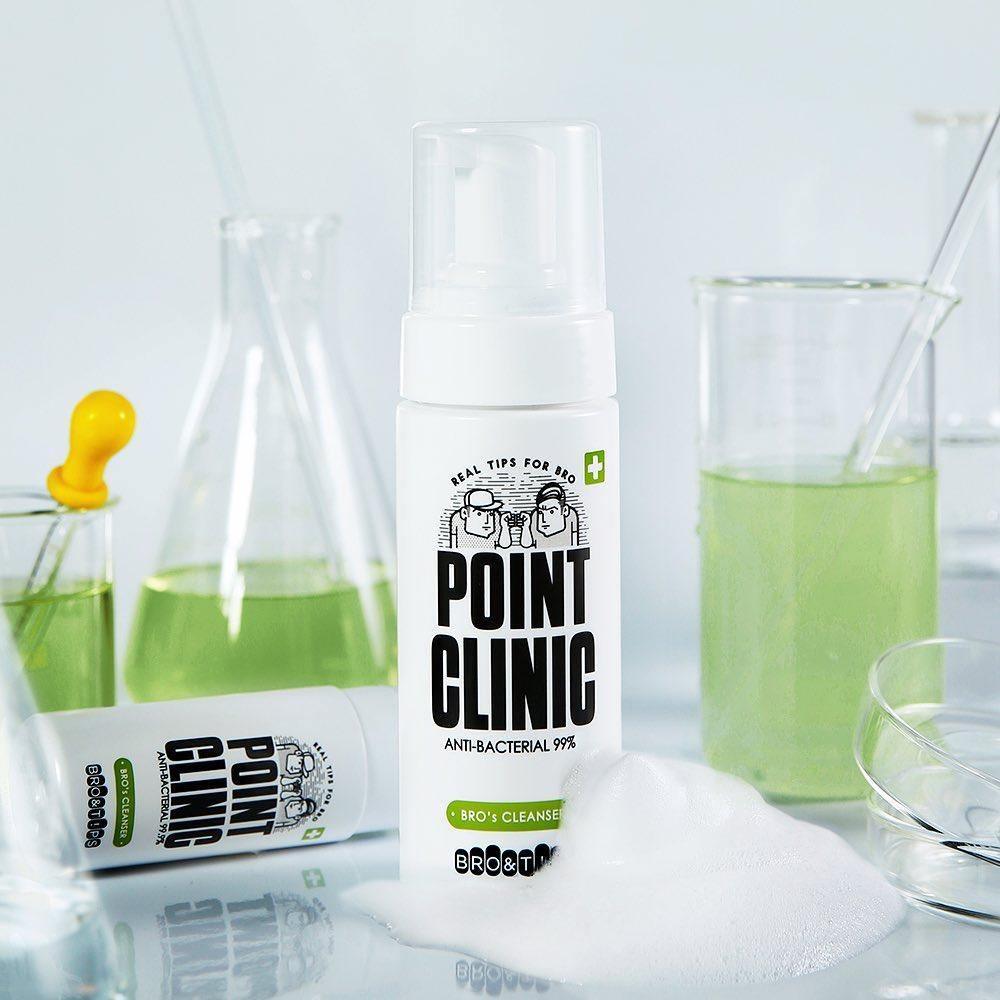 Dung Dịch Vệ Sinh Nam Bro & Tips Point Clinic Bro's Cleanser - Kallos Vietnam