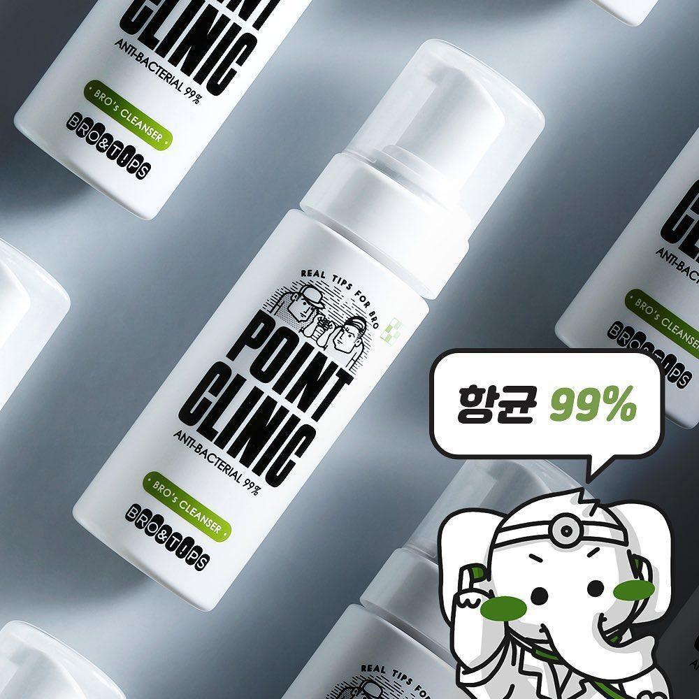 Dung Dịch Vệ Sinh Nam Bro & Tips Point Clinic Bro's Cleanser - Kallos Vietnam