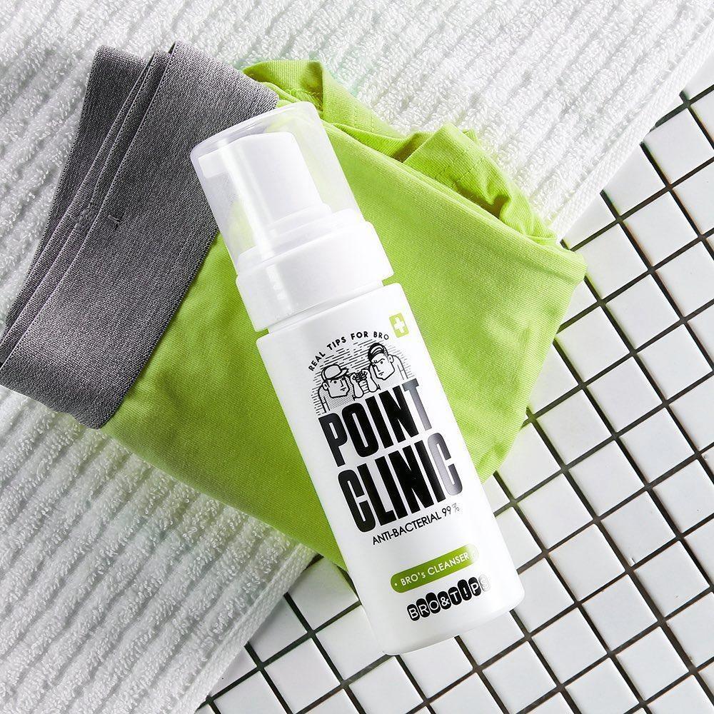 Dung Dịch Vệ Sinh Nam Bro & Tips Point Clinic Bro's Cleanser - Kallos Vietnam