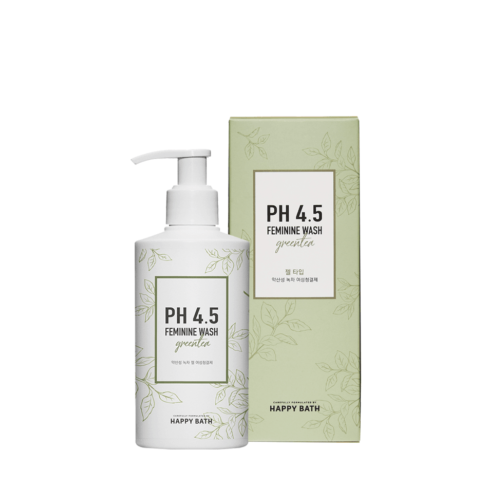 Dung Dịch Vệ Sinh Phụ Nữ Happy Bath pH4.5 Feminine Wash - Kallos Vietnam