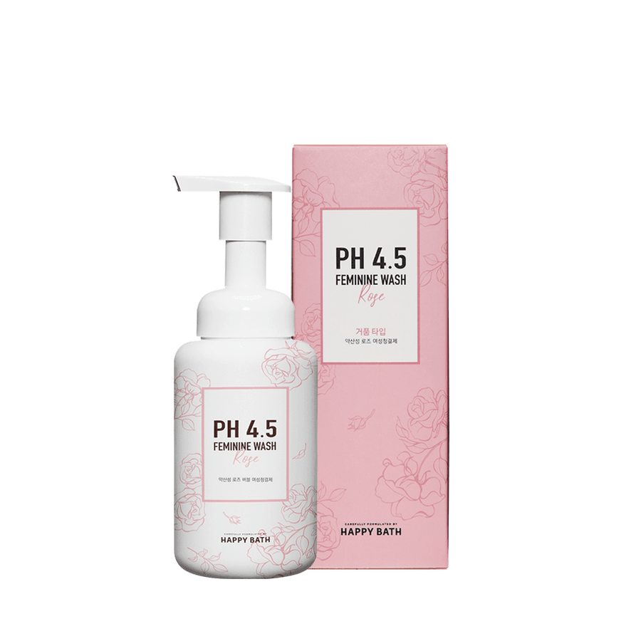 Dung Dịch Vệ Sinh Phụ Nữ Happy Bath pH4.5 Feminine Wash - Kallos Vietnam