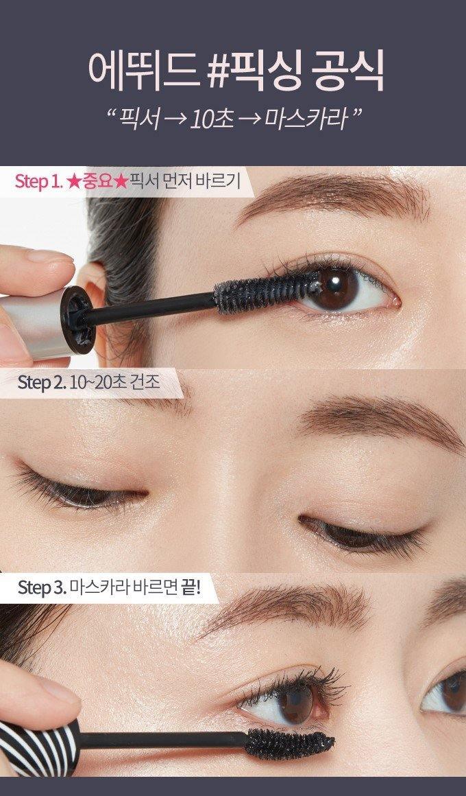 Dưỡng Mi Etude House Doctor Mascara Fixer Black - Kallos Vietnam