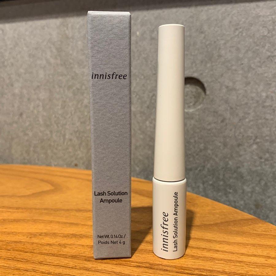 Dưỡng Mi Innisfree Lash Solution Ampoule - Kallos Vietnam