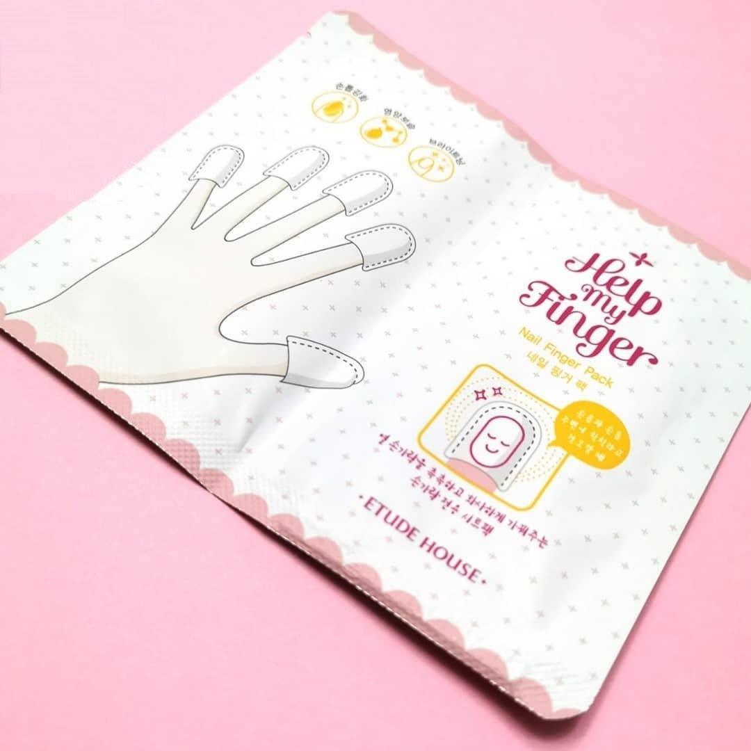 Dưỡng Móng Etude House Help My Finger Nail Finger Pack - Kallos Vietnam