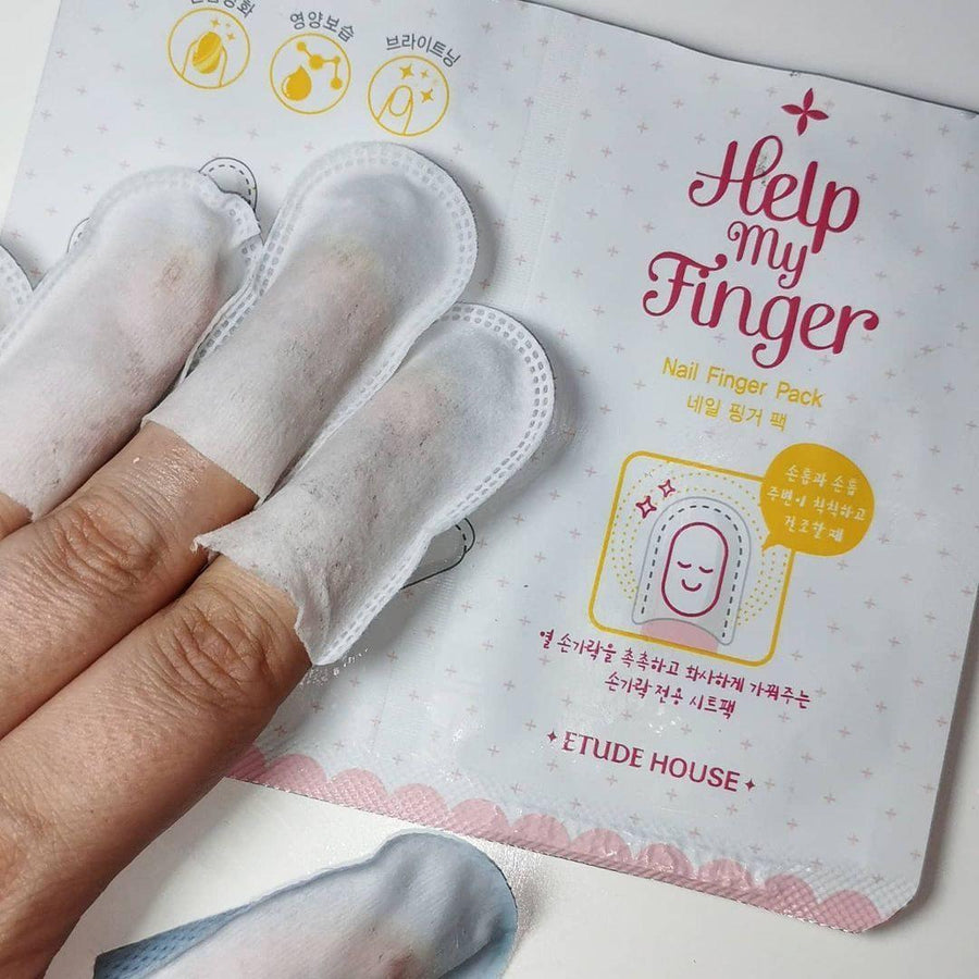 Dưỡng Móng Etude House Help My Finger Nail Finger Pack - Kallos Vietnam