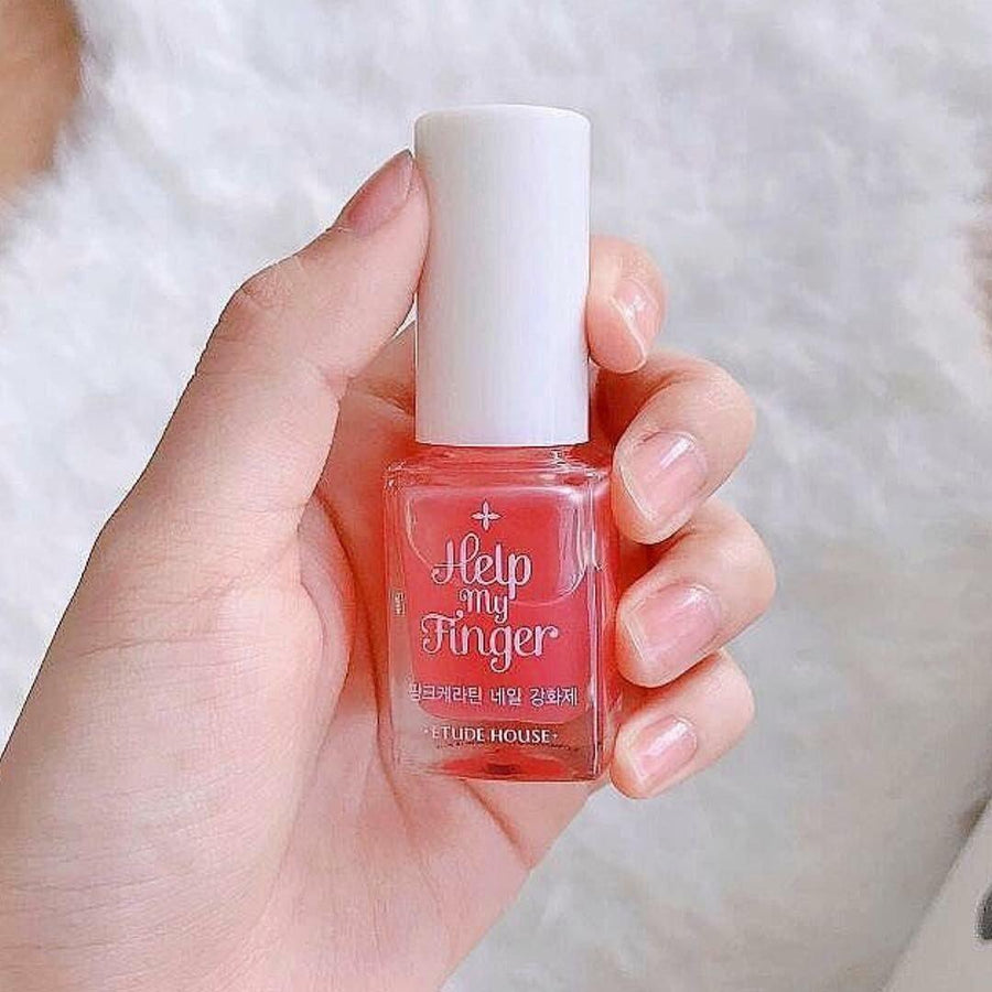 Dưỡng Móng Etude House Help My Finger Pink Keratin - Kallos Vietnam