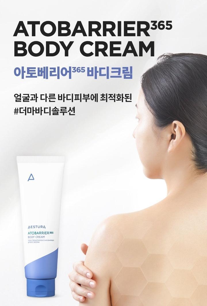 Dưỡng Thể Aestura Atobarrier 365 Body Cream - Kallos Vietnam