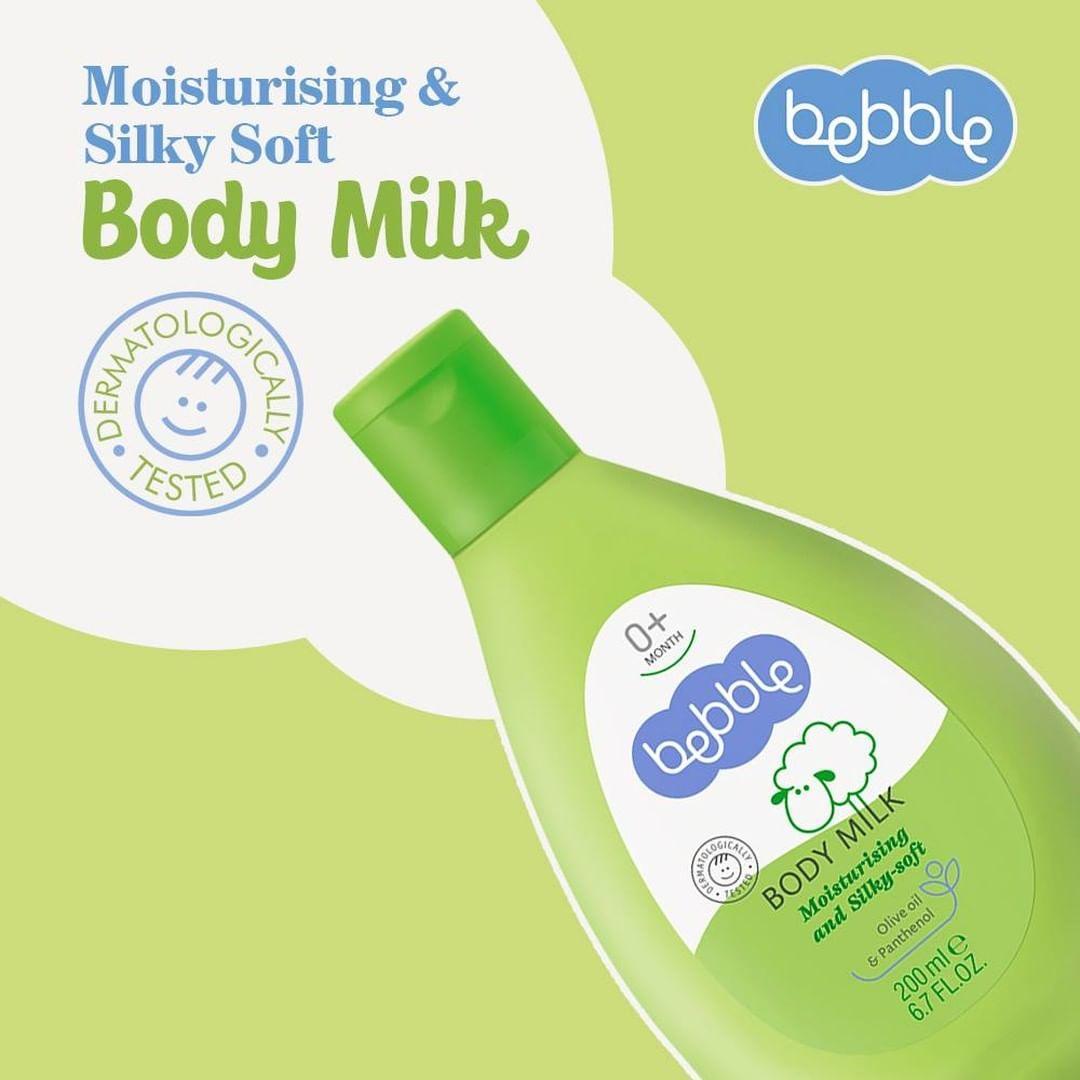 Dưỡng Thể Bebble Body Milk - Kallos Vietnam