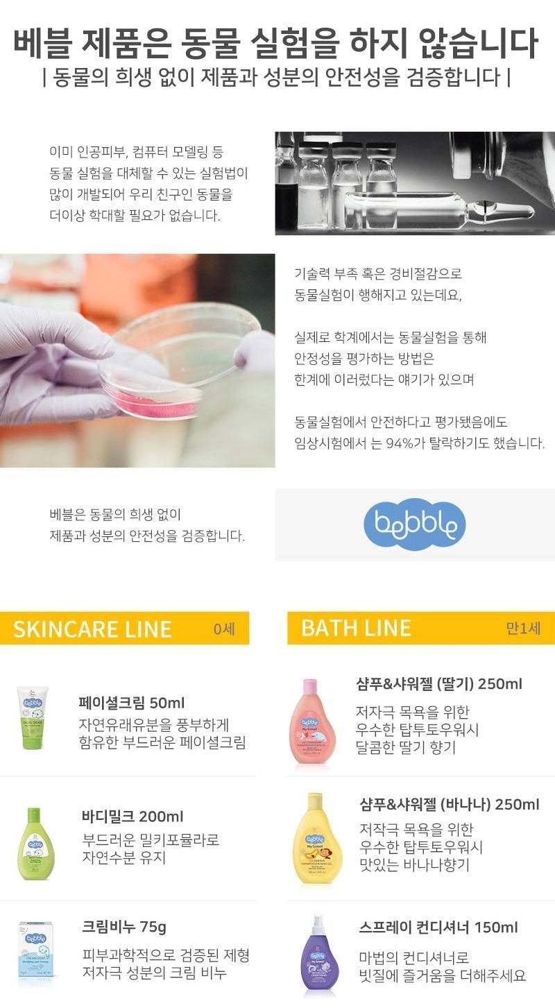 Dưỡng Thể Bebble Body Milk - Kallos Vietnam