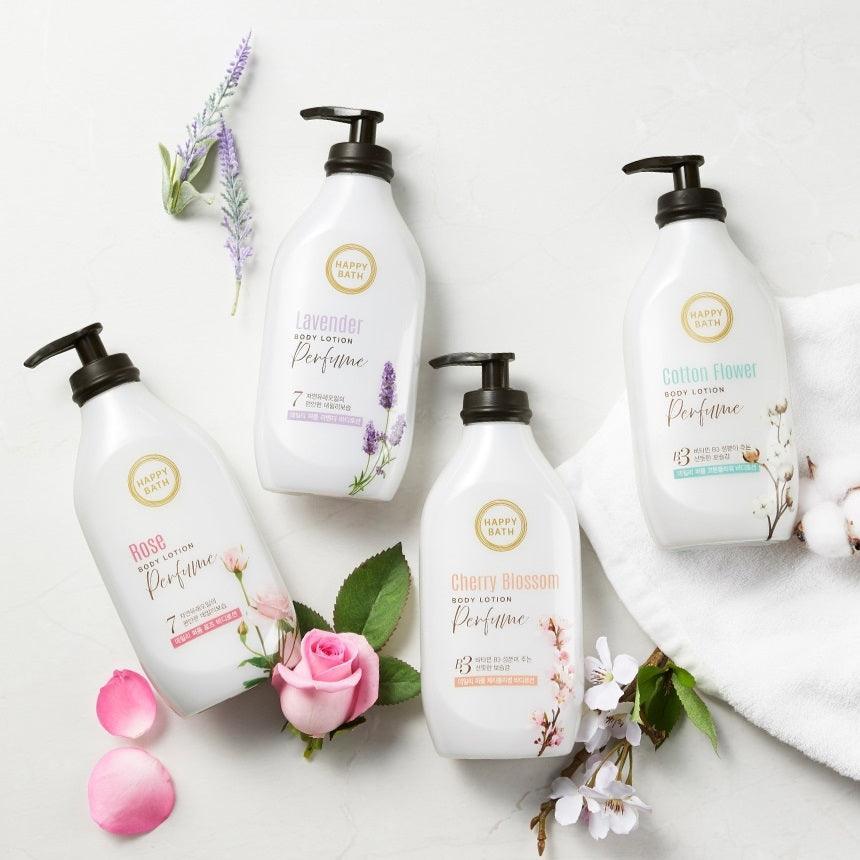 Dưỡng Thể Happy Bath Daily Perfume Body Lotion - Kallos Vietnam