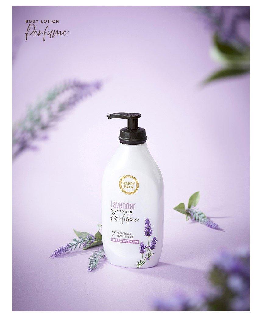 Dưỡng Thể Happy Bath Daily Perfume Body Lotion - Kallos Vietnam