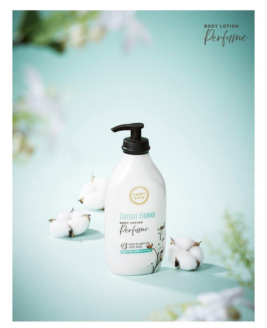 Dưỡng Thể Happy Bath Daily Perfume Body Lotion - Kallos Vietnam