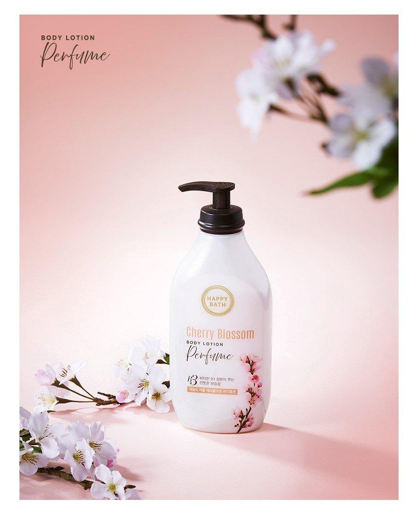 Dưỡng Thể Happy Bath Daily Perfume Body Lotion - Kallos Vietnam