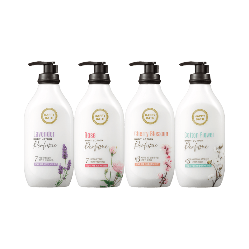 Dưỡng Thể Happy Bath Daily Perfume Body Lotion - Kallos Vietnam