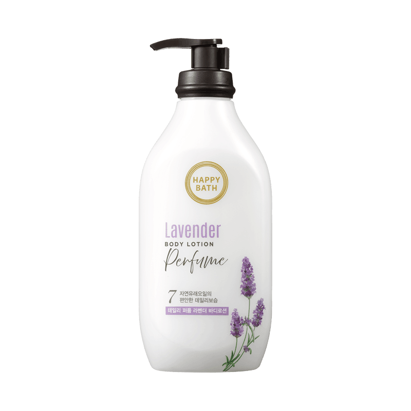 Dưỡng Thể Happy Bath Daily Perfume Body Lotion - Kallos Vietnam