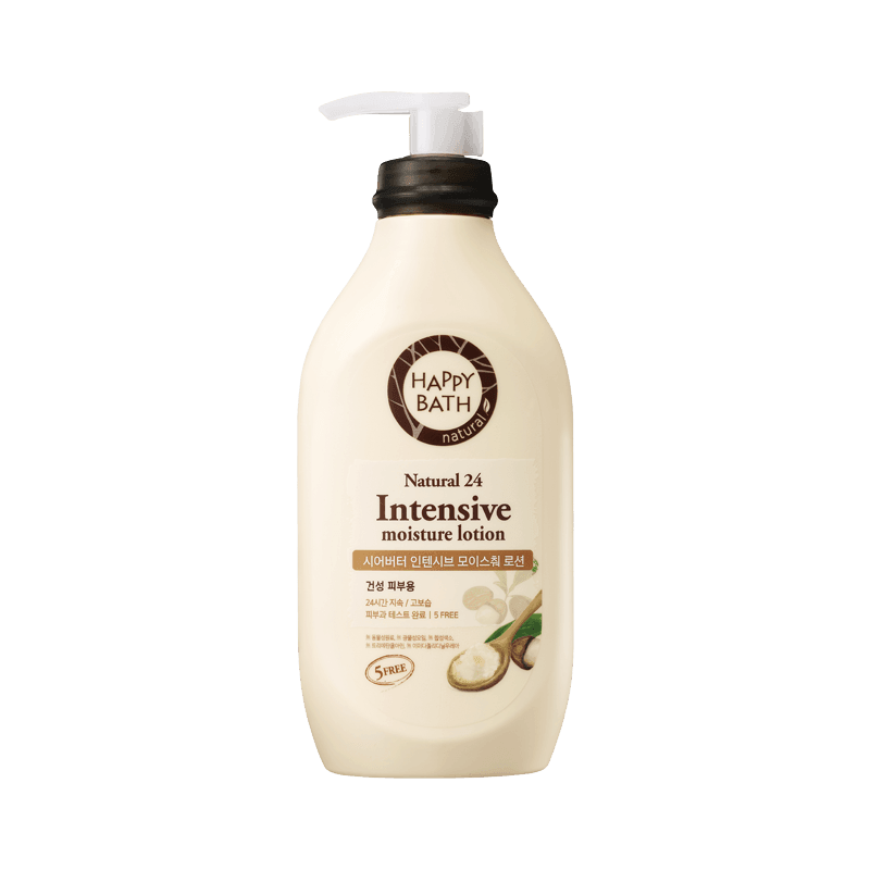 Dưỡng Thể Happy Bath Natural24 Moisture Lotion - Kallos Vietnam