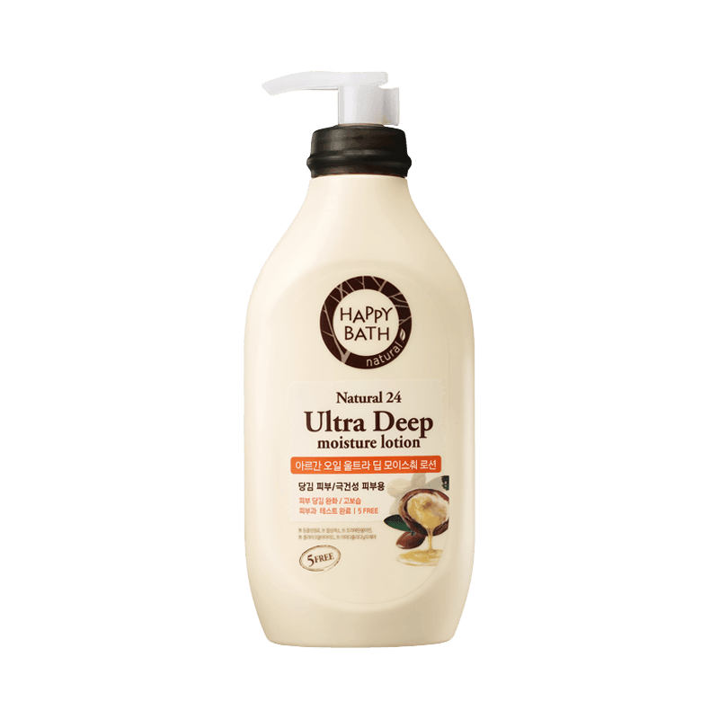 Dưỡng Thể Happy Bath Natural24 Moisture Lotion - Kallos Vietnam