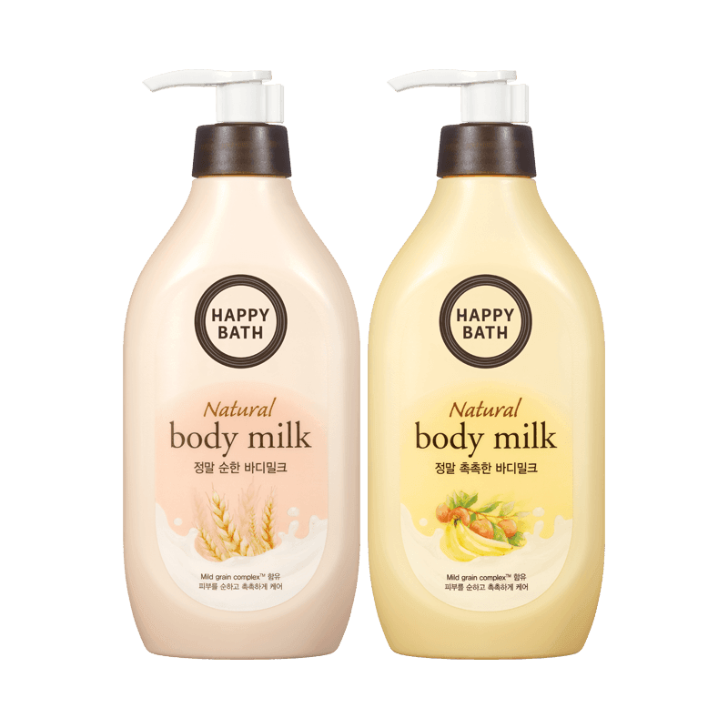 Dưỡng Thể Happy Bath Real Body Milk - Kallos Vietnam