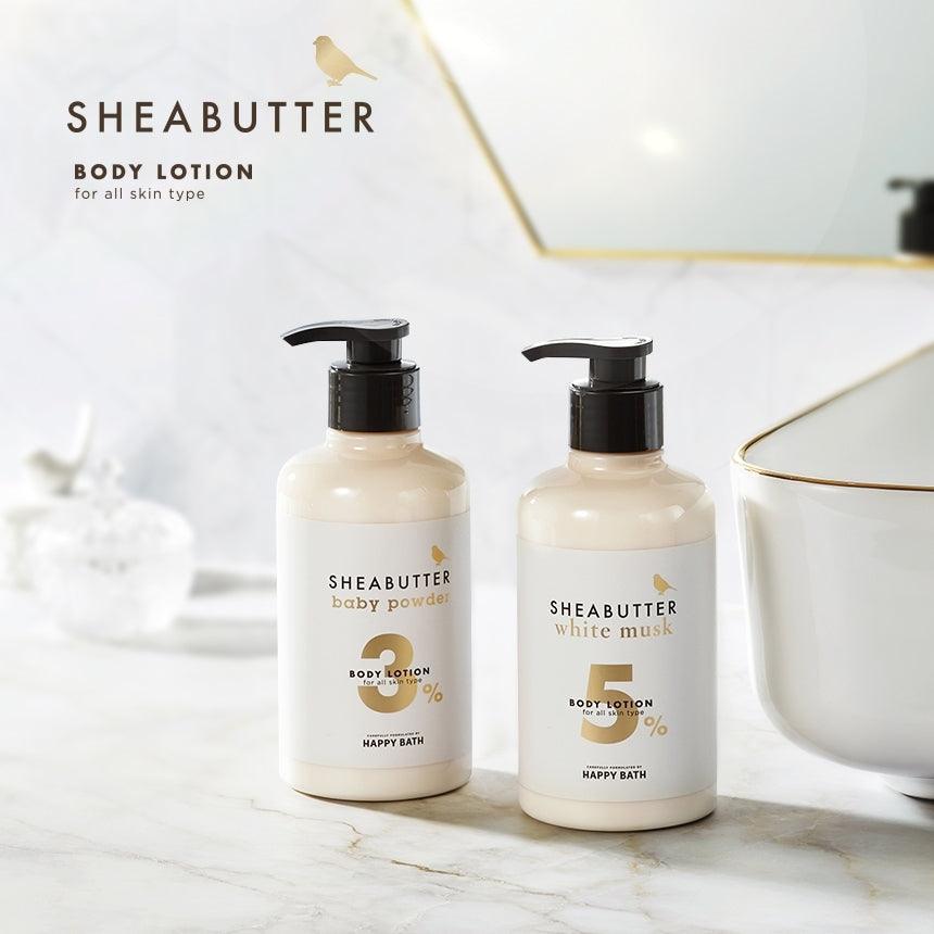 Dưỡng Thể Happy Bath Shea Butter Body Lotion - Kallos Vietnam