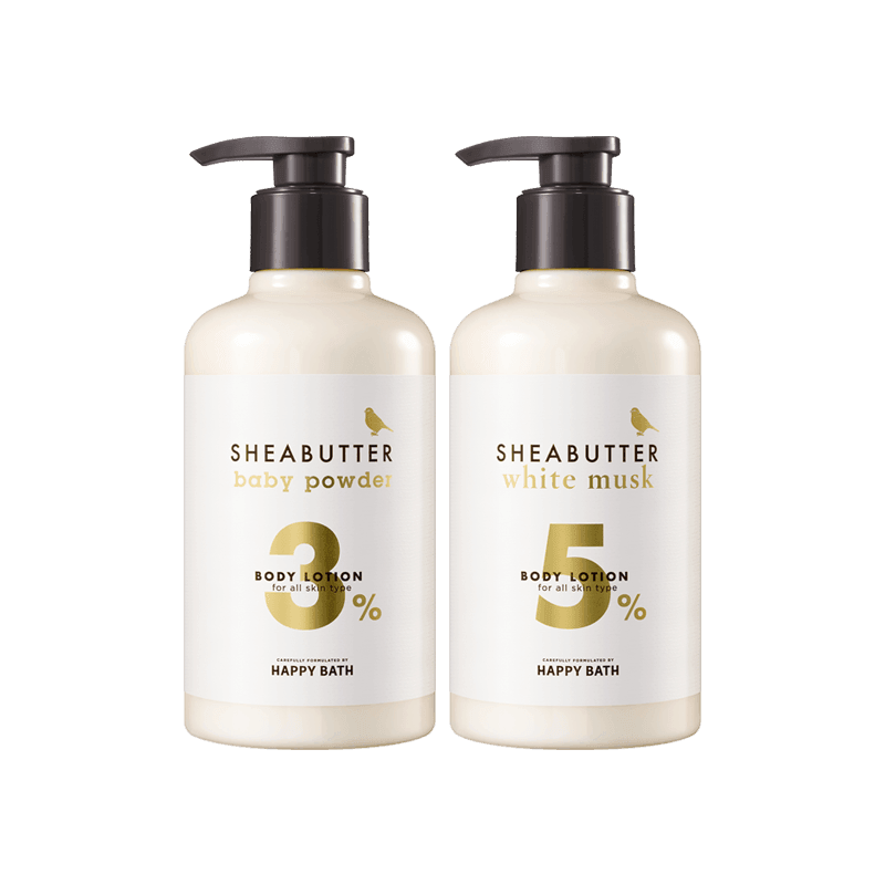 Dưỡng Thể Happy Bath Shea Butter Body Lotion - Kallos Vietnam